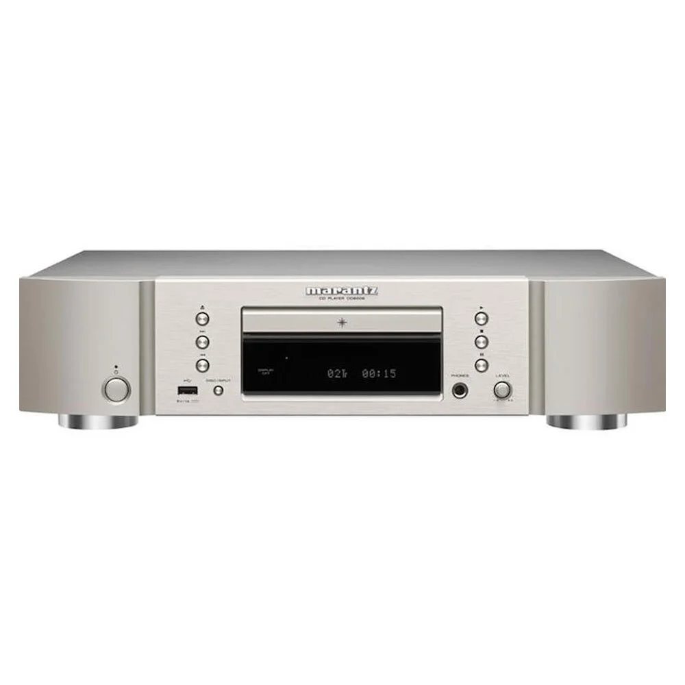 Marantz CD6006 CD Player Silver Gold - High End CD-6006 | Hyperfi